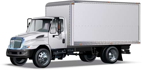 Closed Box Truck
